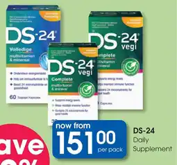 Clicks DS-24 Daily Supplement offer
