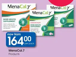 Clicks MenaCal.7 Products offer