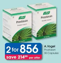 Clicks A.Vogel Prostasan 30 Capsules offer