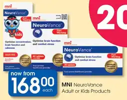 Clicks MNI NeuroVance Adult or Kids Products offer