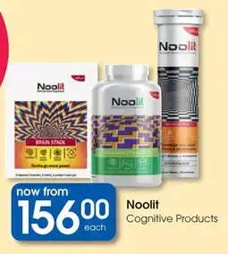Clicks Noolit Cognitive Products offer