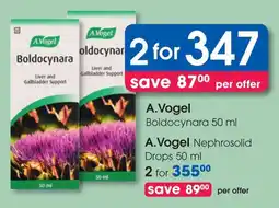 Clicks A.Vogel Boldocynara offer