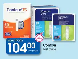 Clicks Contour Test Strips offer
