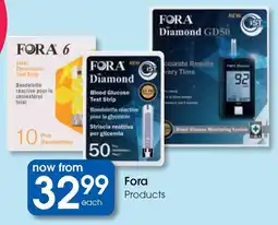 Clicks Fora Products offer