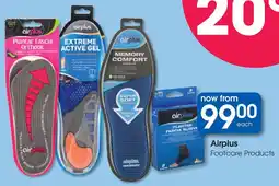 Clicks Airplus Footcare Products offer
