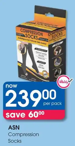 Clicks ASN Compression Socks offer