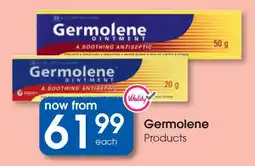Clicks Germolene Products offer