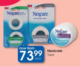 Clicks Nexicare Tape offer