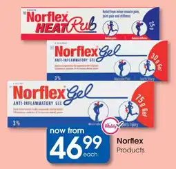 Clicks Norflex Products offer