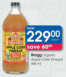 Clicks Bragg Organic Apple Cider Vinegar offer