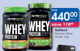 Clicks Nutritech Premium Whey Protein offer