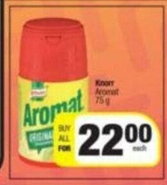 Knorr Aromat 75g