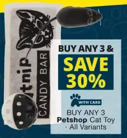 Checkers Petshop Cat Toy offer