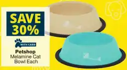 Checkers Petshop Melamine Cat Bowl offer