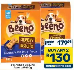 Pick n Pay Beeno Dog Biscuits Assorted offer