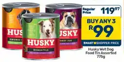 Pick n Pay Husky Wet Dog Food Tin Assorted offer