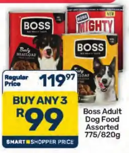 Pick n Pay Boss Adult Dog Food Assorted offer