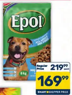 Pick n Pay Epol Dry Dog Food Assorted offer