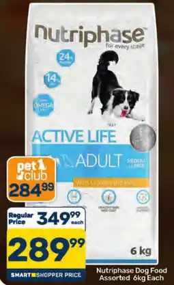 Pick n Pay Nutriphase Dog Food Assorted offer