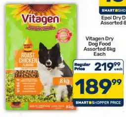 Pick n Pay Vitagen Dry Dog Food Assorted offer