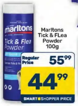 Pick n Pay Marltons Tick & FLea Powder offer