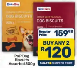 Pick n Pay PnP Dog Biscuits Assorted offer