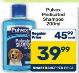 Pick n Pay Pulvex Medicated Shampoo offer