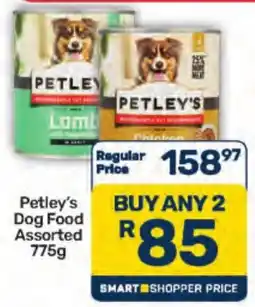 Pick n Pay Petley's Dog Food Assorted offer