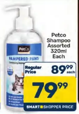 Pick n Pay Petco Shampoo Assorted offer