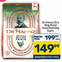 Pick n Pay Dr Hahnz Dry Dog Food Assorted offer