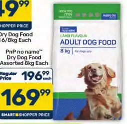 Pick n Pay PnP no name Dry Dog Food Assorted offer