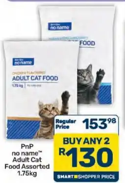 Pick n Pay PnP no name Adult Cat Food Assorted offer