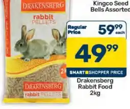 Pick n Pay Drakensberg Rabbit Food offer