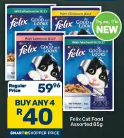 Pick n Pay Felix Cat Food Assorted offer