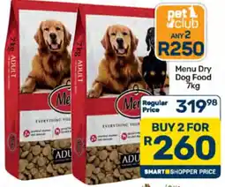Pick n Pay Menu Dry Dog Food offer