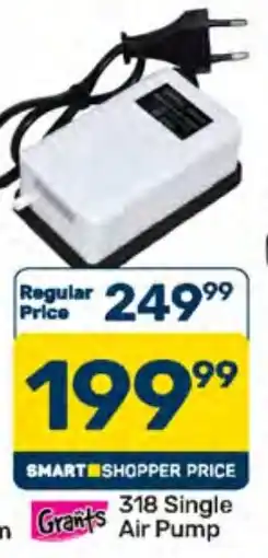 Pick n Pay Grants 318 Single Air Pump offer