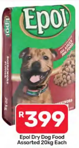 Pick n Pay Epol Dry Dog Food Assorted offer