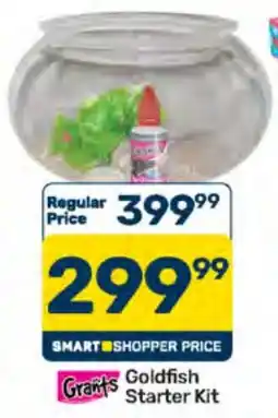 Pick n Pay Grants Goldfish Starter Kit offer