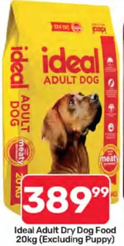 Pick n Pay Ideal Adult Dry Dog Food offer