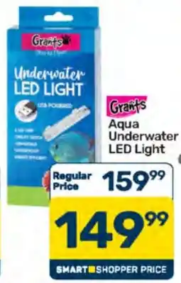 Pick n Pay Grants Aqua Underwater LED Light offer