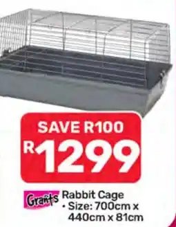 Pick n Pay Grants Rabbit Cage offer