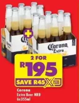 Shoprite Liquor Corona Extra Beer NRB offer