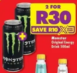 Shoprite Liquor Monster Original Energy Drink offer