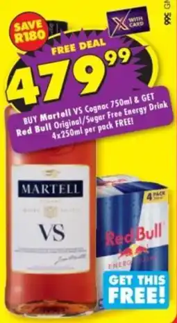 Shoprite Liquor Martell VS Cognac offer