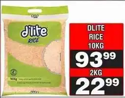 Advance Cash n Carry DLITE RICE 10KG offer