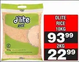 Advance Cash n Carry DLITE RICE 10KG offer