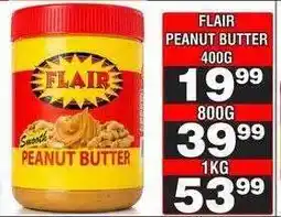 Advance Cash n Carry FLAIR PEANUT BUTTER 400G offer