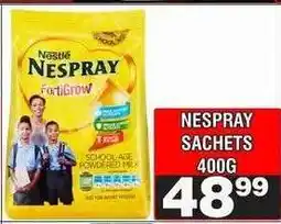Advance Cash n Carry NESPRAY SACHETS 400G offer