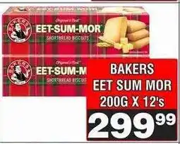 Advance Cash n Carry BAKERS Eet-Sum-Mor offer