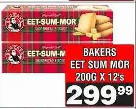 Advance Cash n Carry BAKERS Eet-Sum-Mor offer